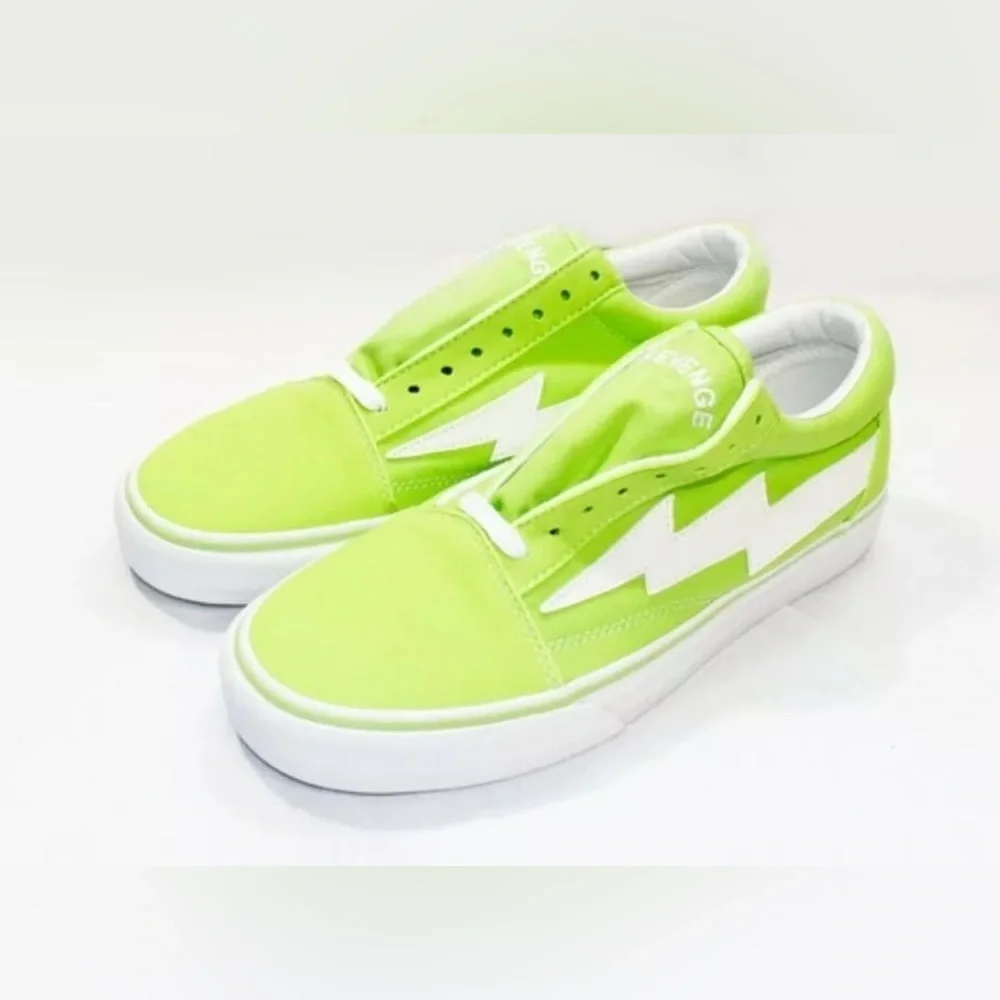 Vans REVENGE X STORM 'BOLT GREEN' |‎ NEW!!💚✅